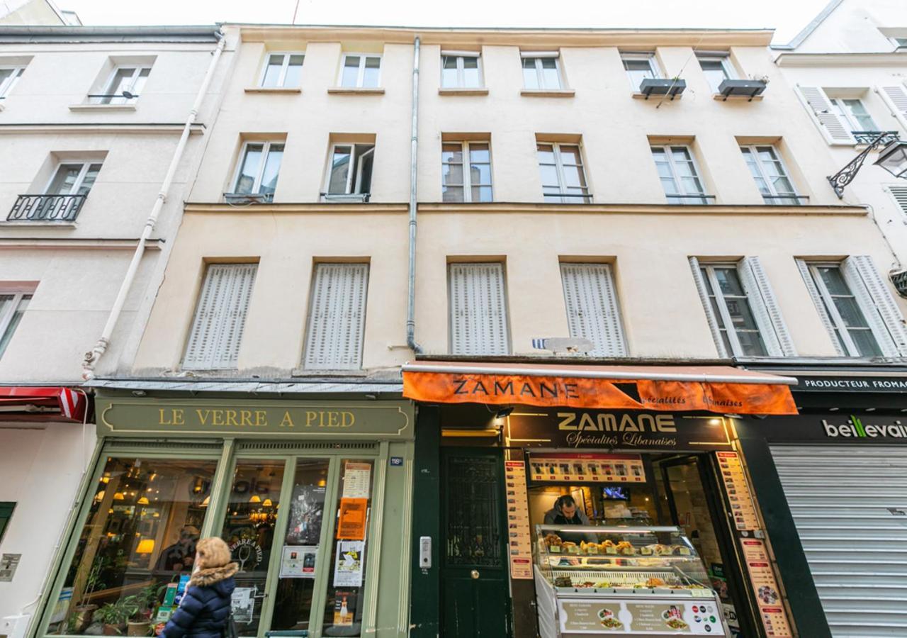 Appartement Mouffetard Párizs Kültér fotó