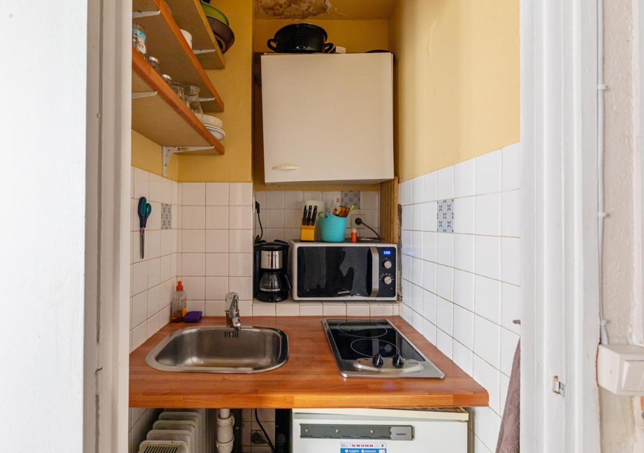 Appartement Mouffetard Párizs Kültér fotó