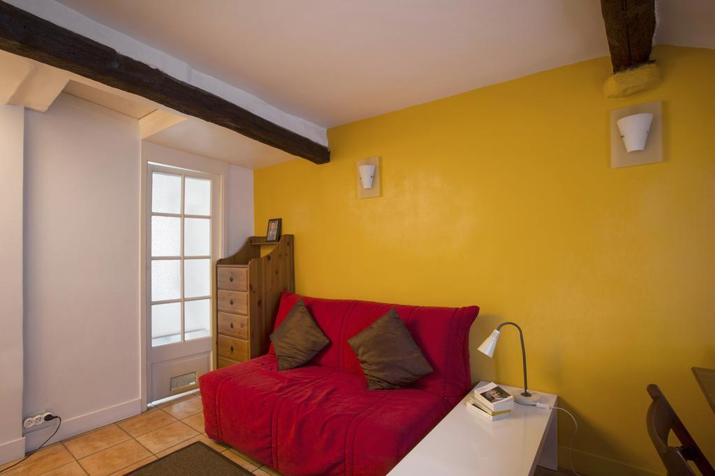 Appartement Mouffetard Párizs Szoba fotó