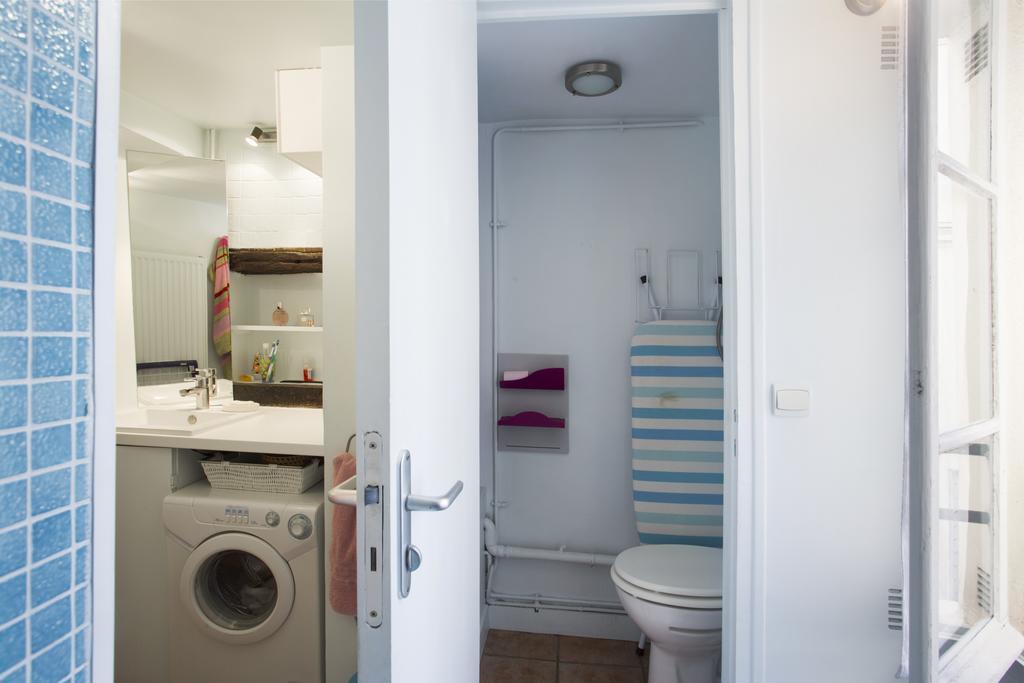 Appartement Mouffetard Párizs Szoba fotó