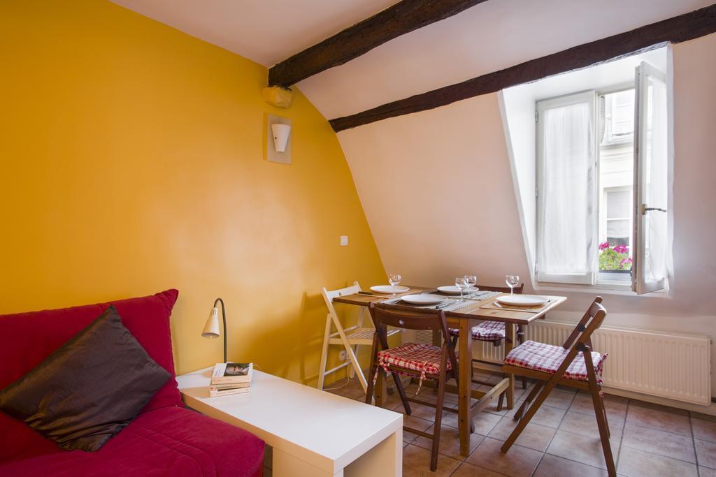 Appartement Mouffetard Párizs Szoba fotó