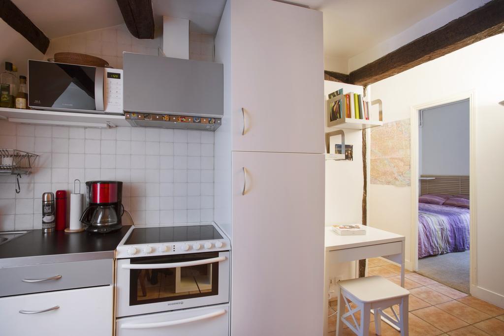 Appartement Mouffetard Párizs Szoba fotó
