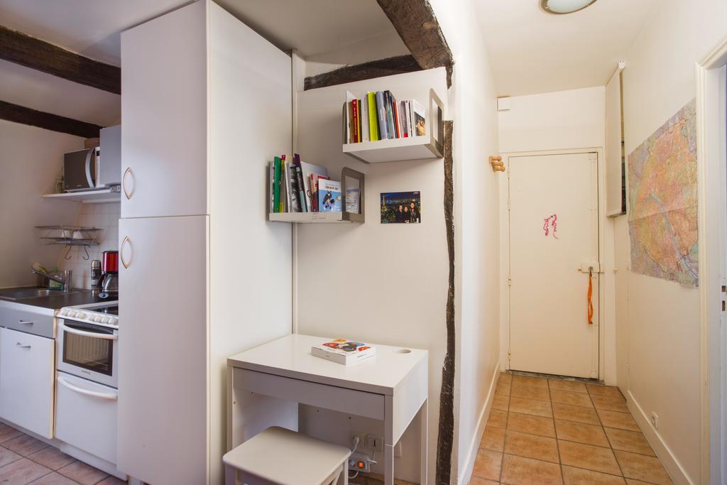 Appartement Mouffetard Párizs Szoba fotó