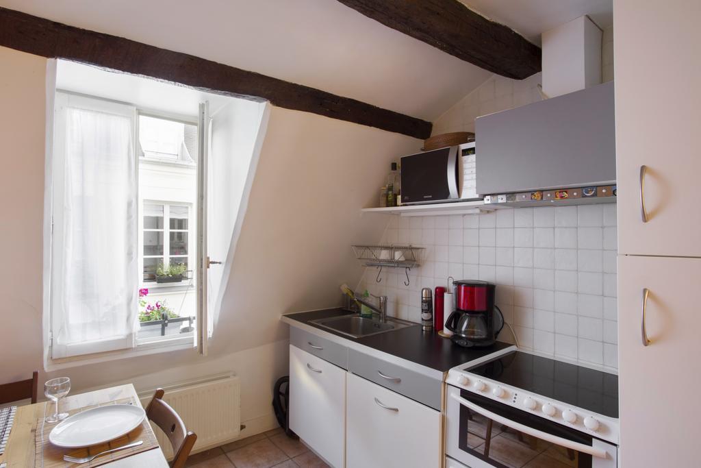 Appartement Mouffetard Párizs Szoba fotó